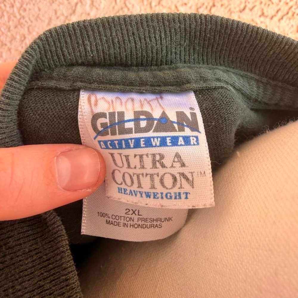 Oregon green cotton t-shirt - Picture 3 of 6
